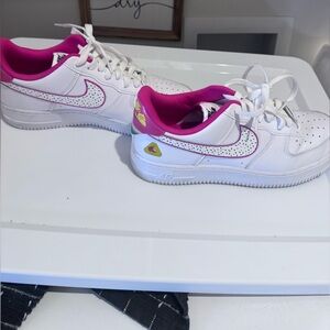 Nike Air Force 1 Dragon Fruit Pitaya special edition